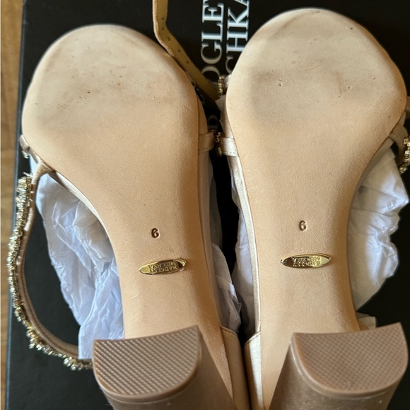 Badgley Mischka Women's Heeled Sandals - Picture 3 of 4